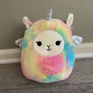 Lucinda the Llamacorn NWOT SQUISHMALLOW 8"